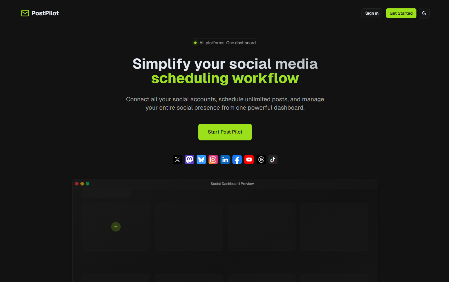 Introducing PostPilot